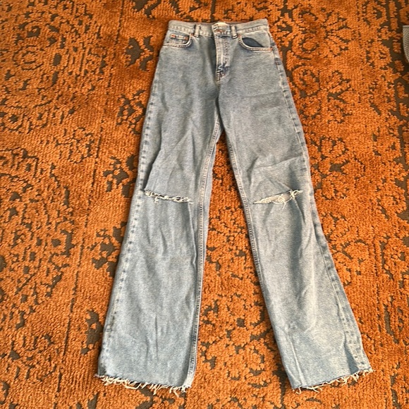 Zara Jeans The 9s Full Length Jean Poshmark
